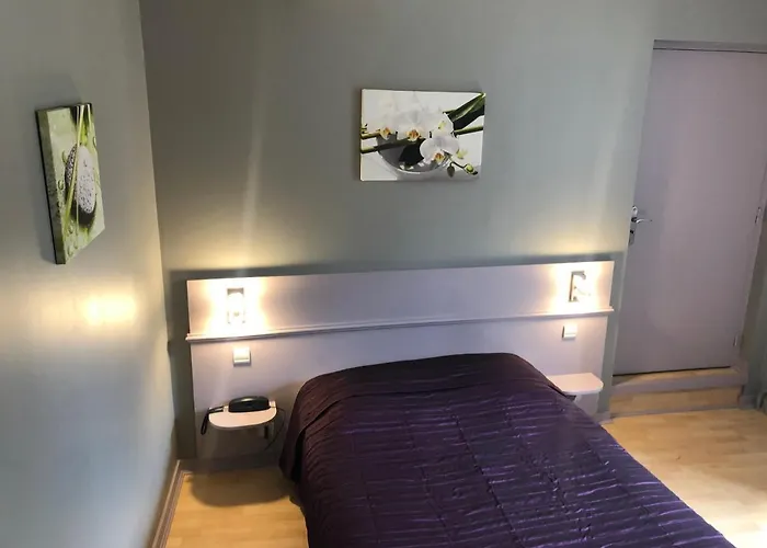 Hotel L'embellie Treffort (Ain)