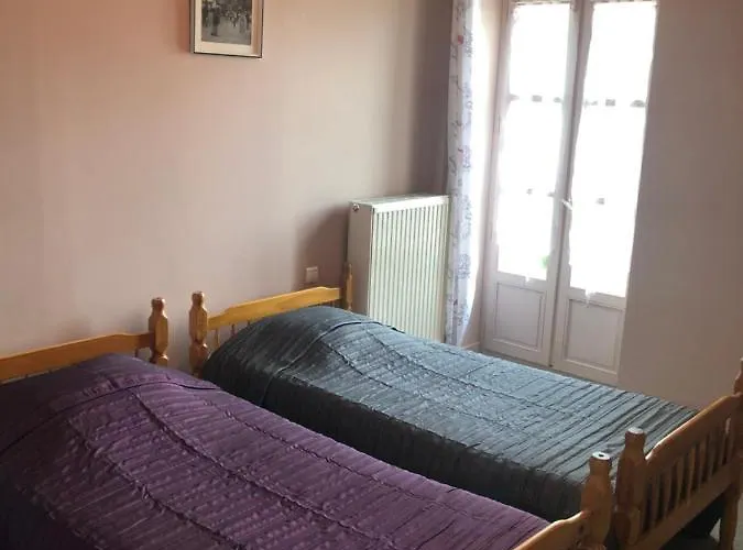 L'embellie Hotel Treffort (Ain)
